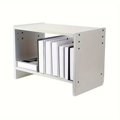 Desk Bookshelf Storage Rack Study Table Cabinet Organizer
