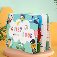 Early Education Hand Tear Book for Cognitive Development