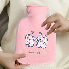 350ml Hot Water Bottle Safe Explosion proof Wear resistant Hand Warmer