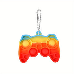 Kids Gamepad Keychain Stress Relief Toy