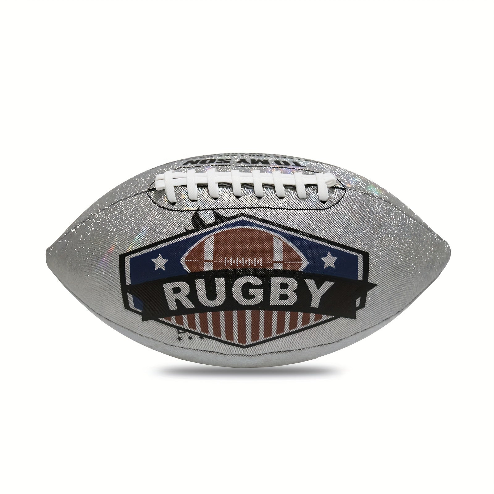 Engraved Glitter American Football Size 9 Football Training Equipment From Dad