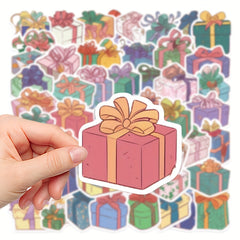 50pcs Cartoon Graffiti Stickers for Laptop Helmet Water Cup DIY Decoration