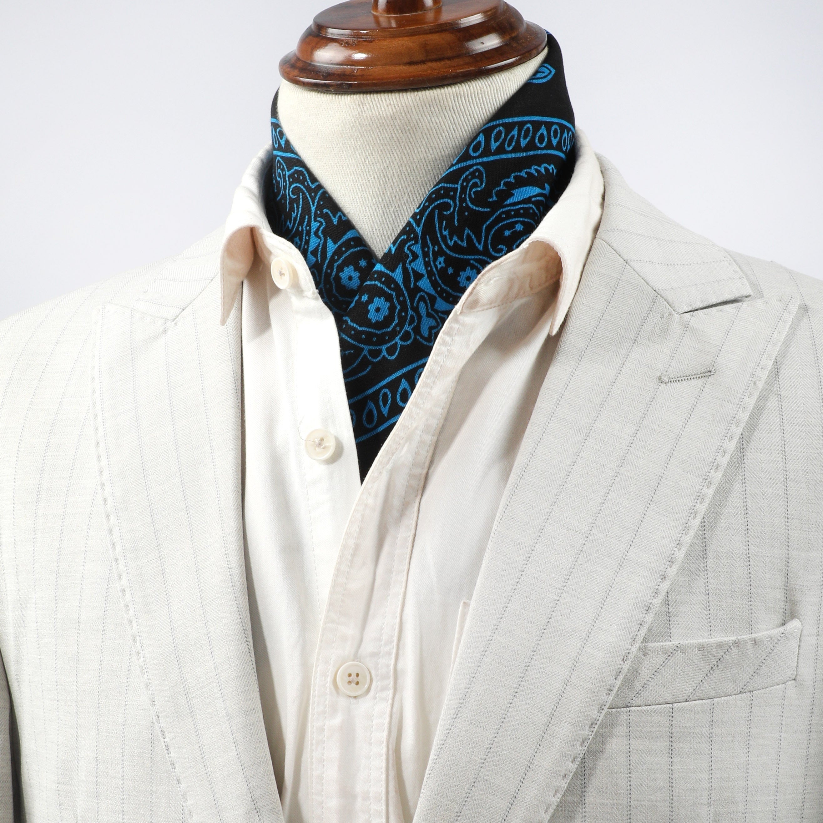 Men's Cashew Ethnic Square Scarf Headscarf Face Scarf