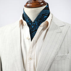 Men's Cashew Ethnic Square Scarf Headscarf Face Scarf