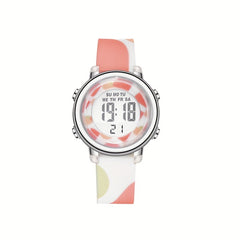 Sports Electronic Watch W/ Contrasting Series