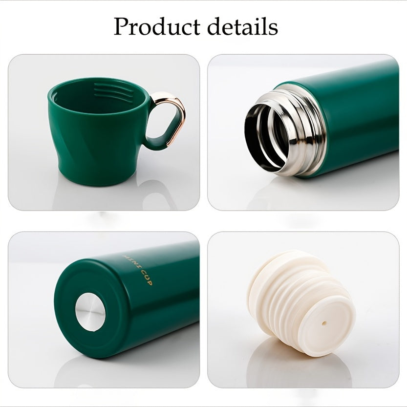 Mini Thermal Mug Stainless Steel Vacuum Insulated Bottle with Cup