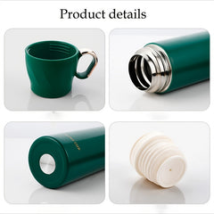 Mini Thermal Mug Stainless Steel Vacuum Insulated Bottle with Cup