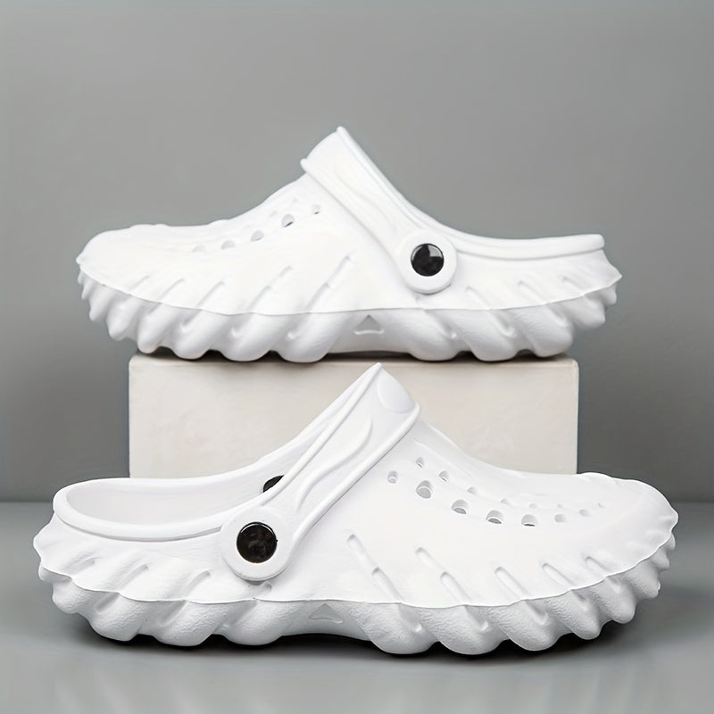 Men's Strap Clogs for Home and Outdoor Use