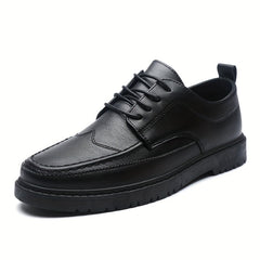 Men's Derby Lace-up Dress Shoes for Office Business Formal Events