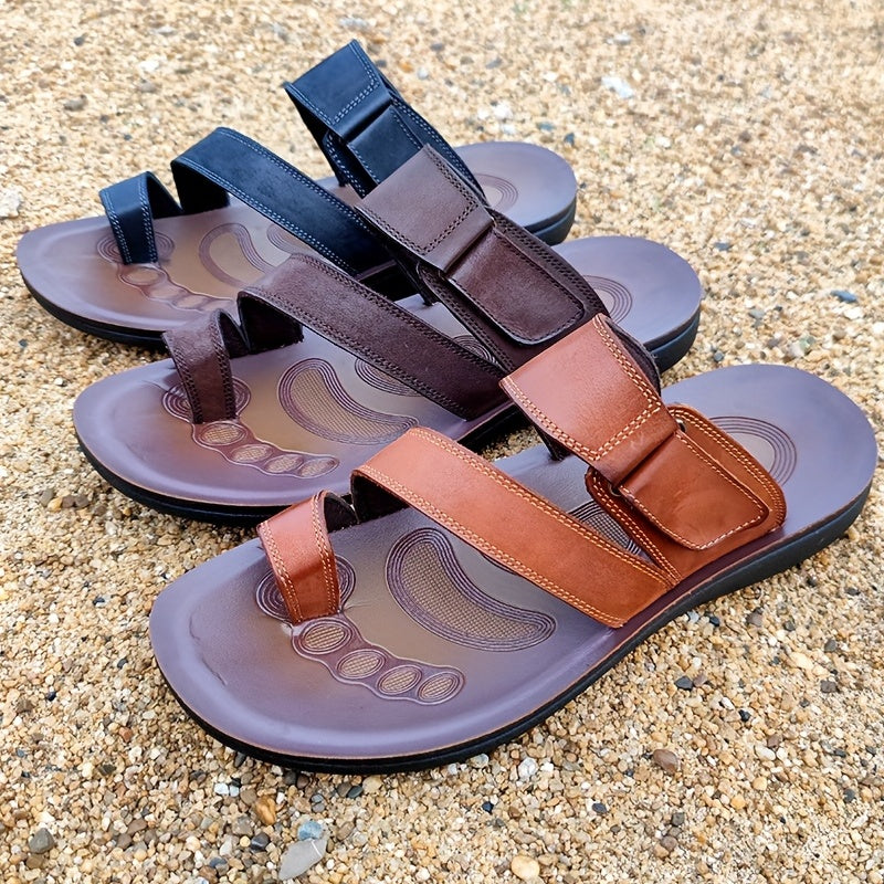 Men's Non Slip Sandals Comfy Beach Shoes Summer