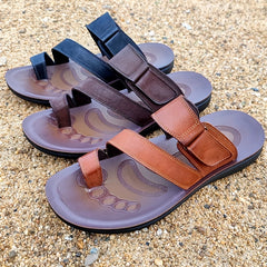 Men's Non Slip Sandals Comfy Beach Shoes Summer
