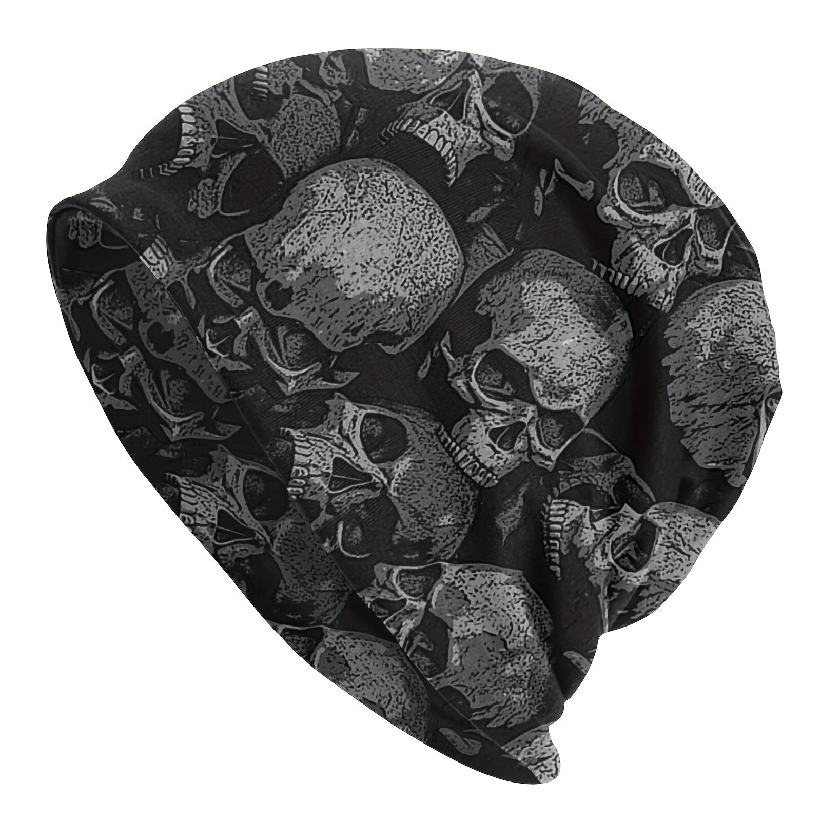Skeleton Skullies Beanies Cap Winter Warm Gothic Hat