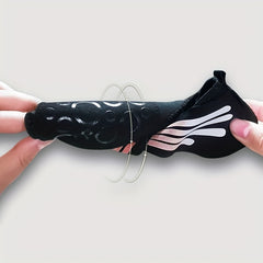 Yoga Socks Toeless Non Slip Grips Straps Pilates Barre Ballet Bikram Workout