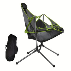 Portable Folding Leisure Swing Chair for Outdoor Camping