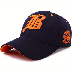 Embroidered Baseball Cap Lightweight Adjustable Breathable Trucker Sun Hat