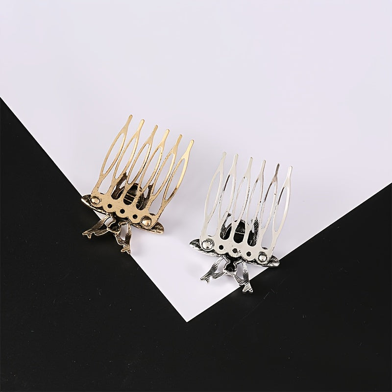 Vintage Bug Shape Hairpin Unique Headwear & Style Hair Accessories