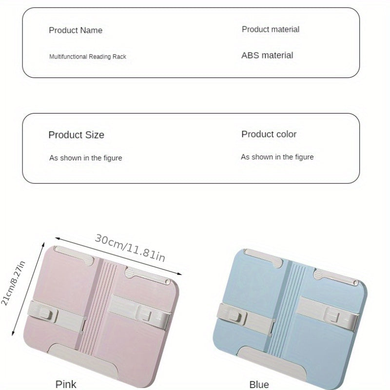 Adjustable Bookshelf Prevent Myopia, Suitable For Phone Tablet Computer Bracket
