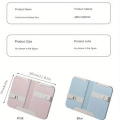 Adjustable Bookshelf Prevent Myopia, Suitable For Phone Tablet Computer Bracket
