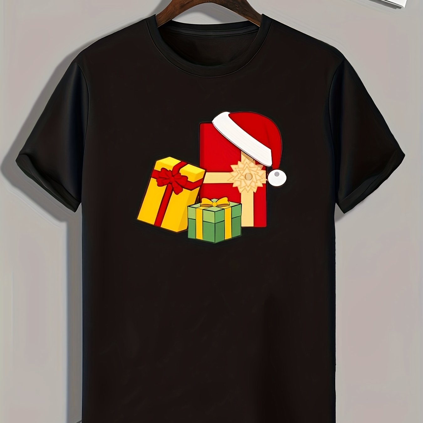 Men's Christmas Gift Graphic T-Shirt Casual Comfy Summer Tee