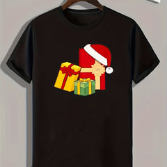Men's Christmas Gift Graphic T-Shirt Casual Comfy Summer Tee