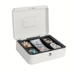 Portable Compact Safe for Children's Savings Coin Box