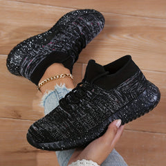 Women's Mesh Breathable Sports Shoes Lightweight Non slip Casual Travel Shoes