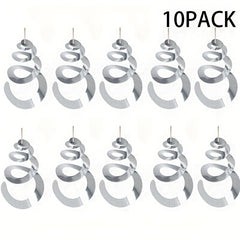 Bird Spiral Spinner Reflectors Decorative Bird Scare Device 10pcs