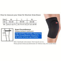 Mumian Thickened Sports Knee Pads: Breathable & Hole Design