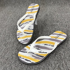 Men's Camo Slip On Flip Flops Outdoor Slippers