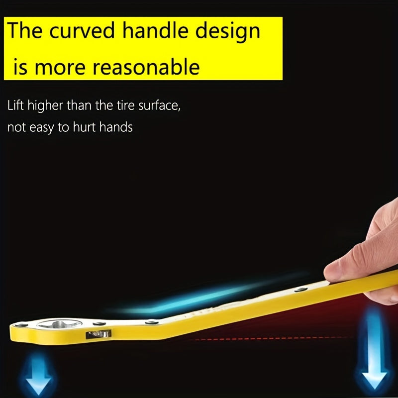 Car Jack Hand Lengthening Rocker Wrench Labor Saving General Accessories
