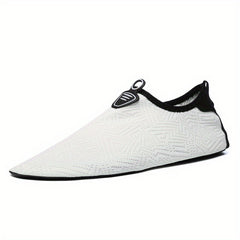 Women's Water Socks Beach Barefoot Slip On Aqua Socks