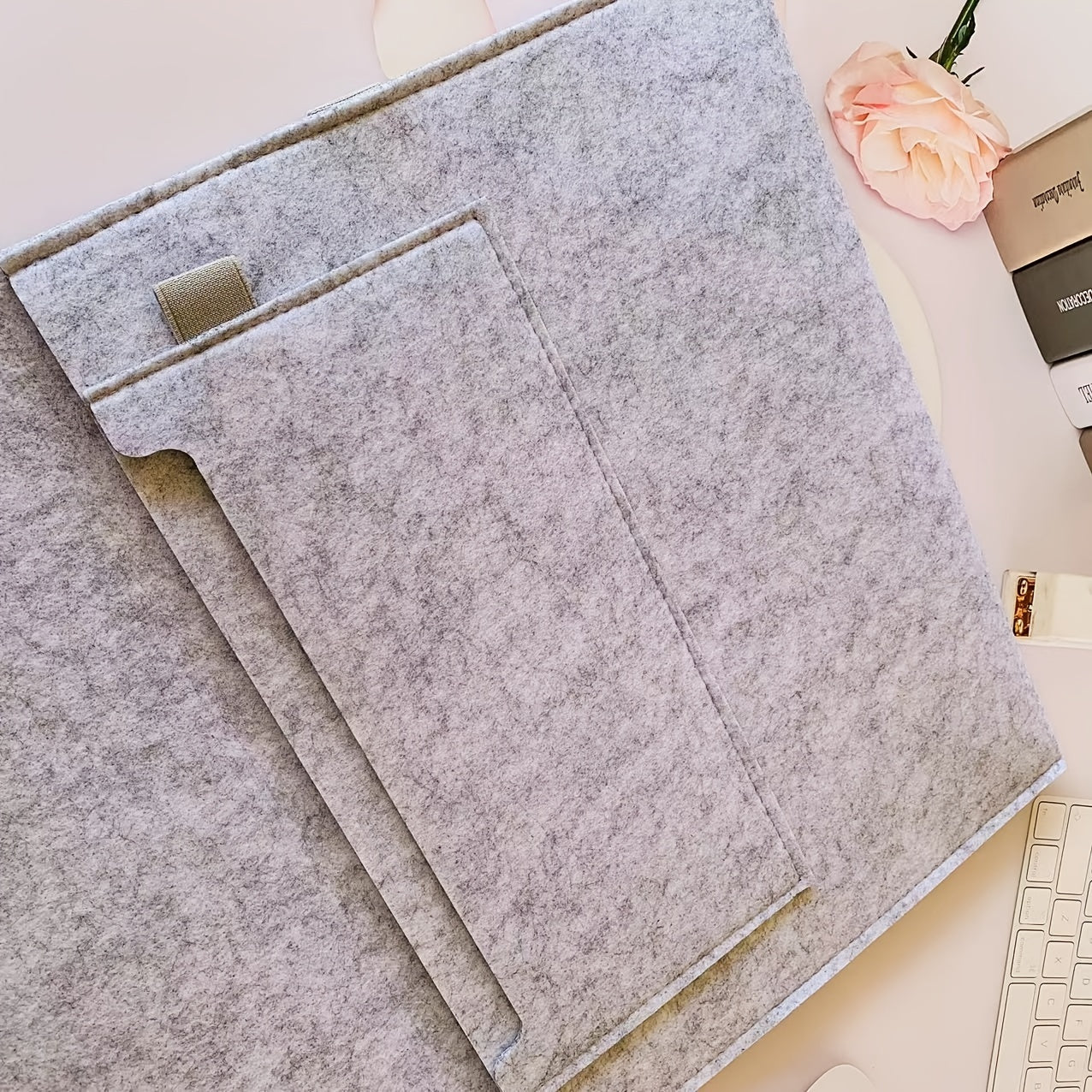 Elastic Felt Computer Bag for Notebook