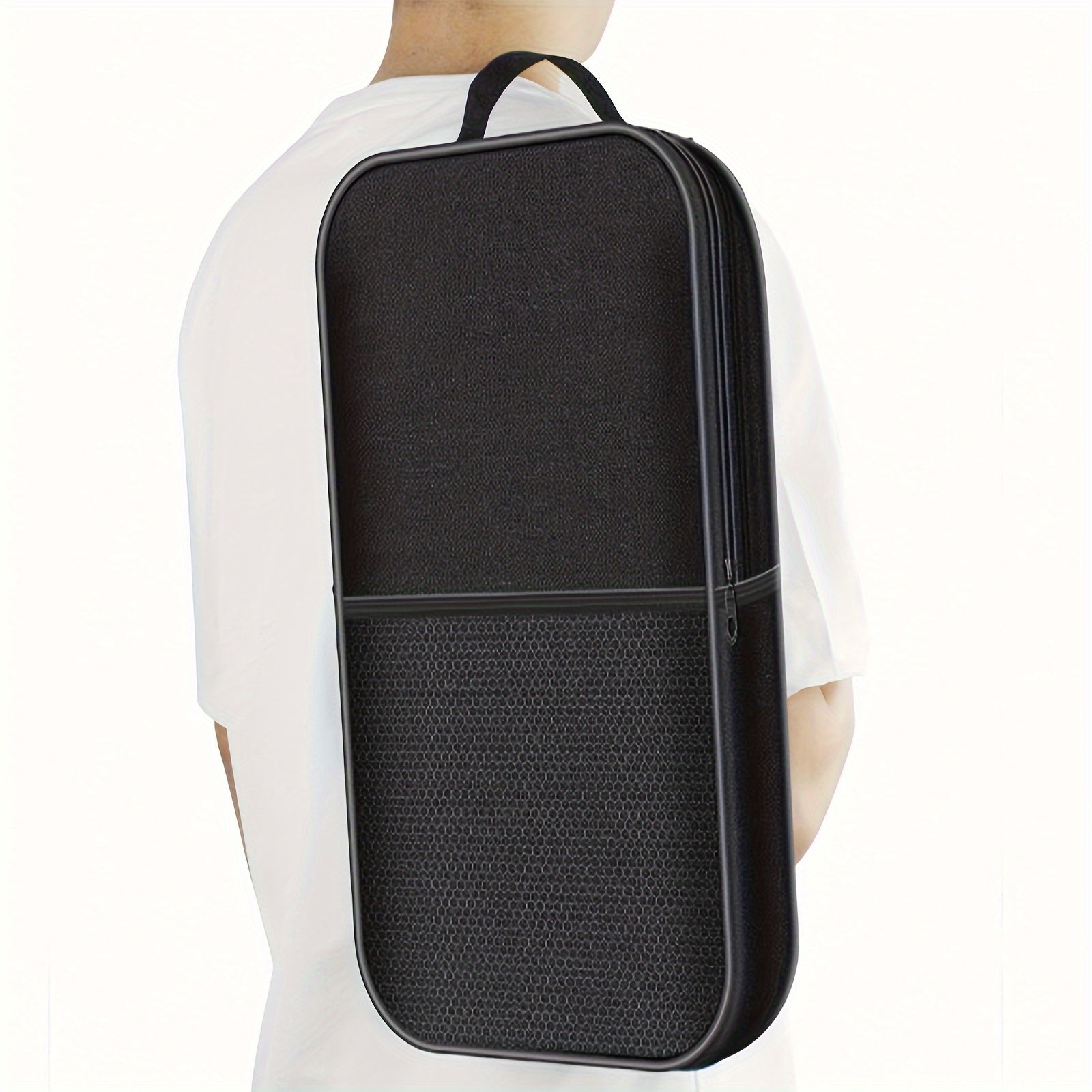 Portable Pickleball Racket Storage Bag Outdoor Waterproof Oxford Cloth