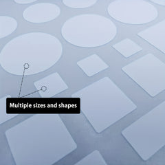LED Light Blocking Stickers for Routers Blackout Dimming 50-100%