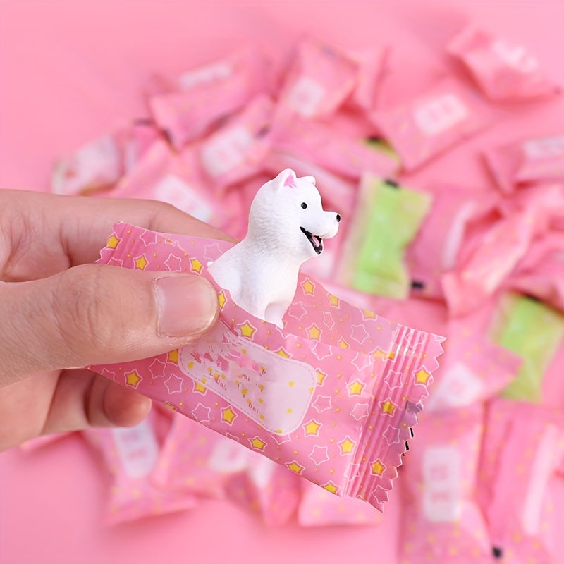 Animal Blind Bag Simulation Rabbit Duck Puppy Kitten 100 Micro Mini Models
