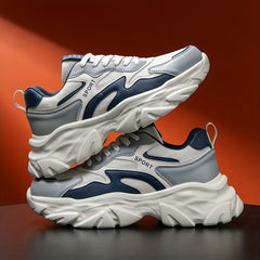 Men's Lace Up Road Running Shoes Lightweight Sport Shoes