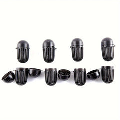 10pcs Portable Bait Cages for Crab and Shrimp Fishing