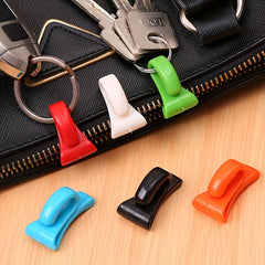 4 Pcs Mini Key Hooks Bag Accessories Clips for Key Organizer