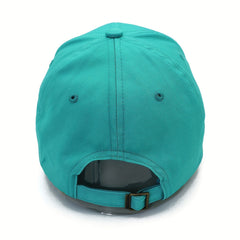 Lake Baseball Cap Flower Brim Sports Hat Dad Hats