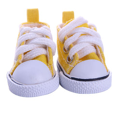 1.97'' Low Canvas Shoes for BJD Dolls