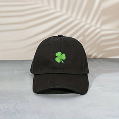 Four Leaf Clover Baseball Cap Sunscreen Sports Hat