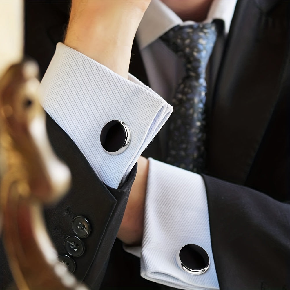 8pcs Cufflinks & Studs Set For Tuxedo Shirts Business Wedding