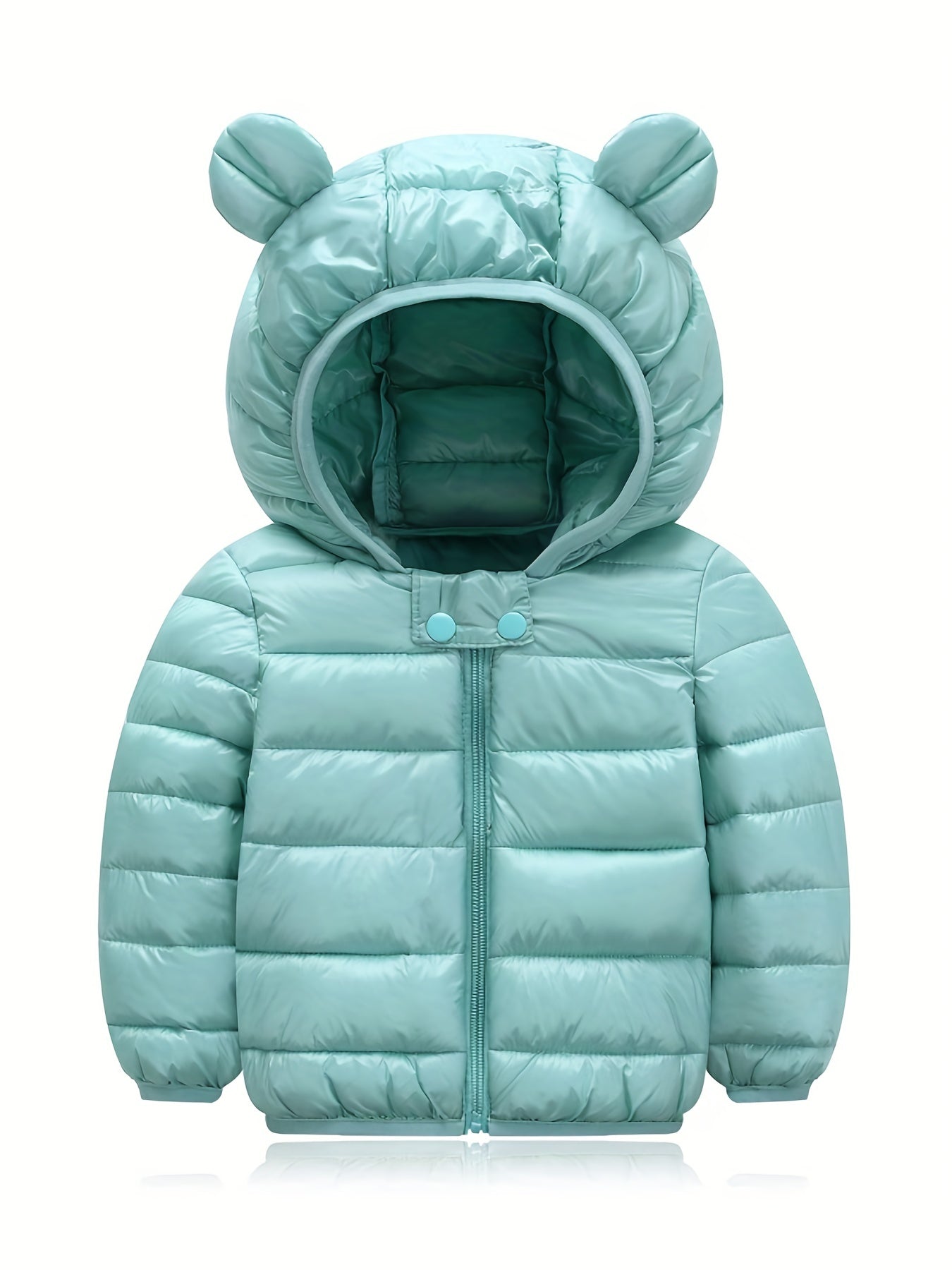 Toddler Kids Down Puffer Jackets With Hood Lightweight Warm Winter Coat