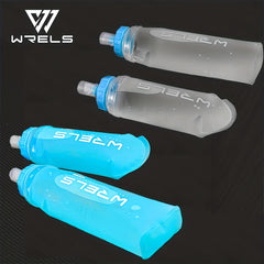 BPA Free Collapsible Running Flask Water Bottle 300ml 500ml