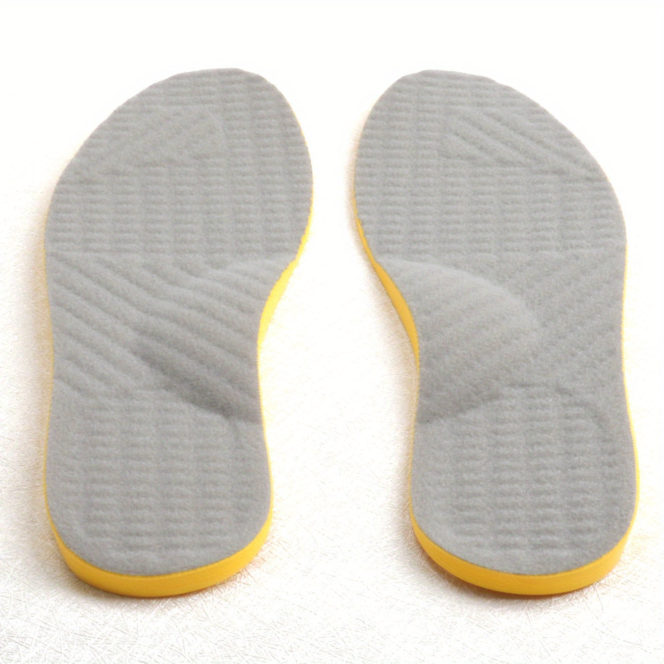 Flat Feet Correction X Leg Orthopedic Insoles Shock Absorption