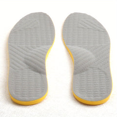 Flat Feet Correction X Leg Orthopedic Insoles Shock Absorption