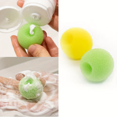 2pcs Portable Facial Cleanser Foaming Device Face Wash Foamer