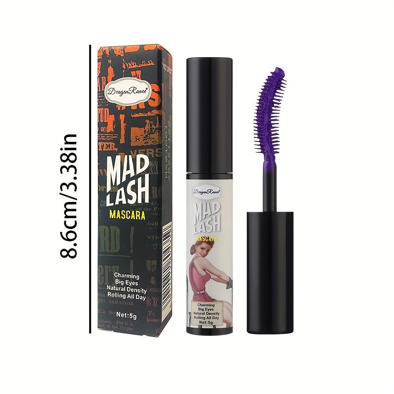 Waterproof Mascara Long Lasting Smudge Proof Eyelash Primer
