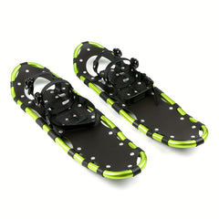 Unisex Double Snowboards & Ski Poles Set for Ski Sports