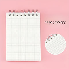 Student Small Book Pocket Mini Notebook Portable Office Notebook